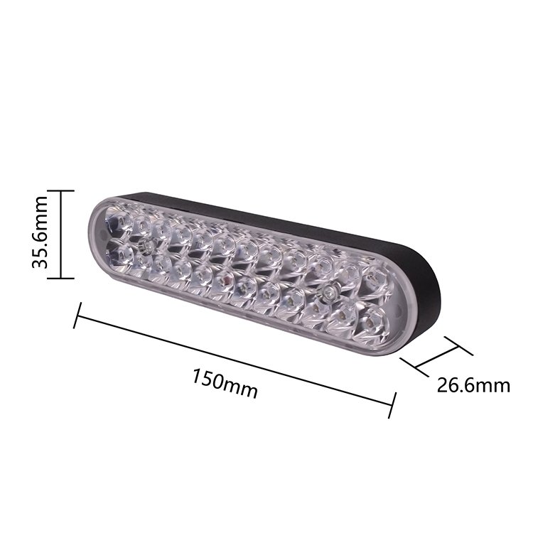 motorcycle light bar w10